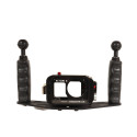 Kit Custodia DJI Osmo Action 6 + Staffa 25 cm con impugnature Kit Custodia DJI Osmo Action 6 + Staffa 25 cm con impugnature KIT/