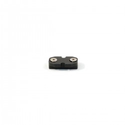 T-Bajonett-Anfang Carbonarm Start-T Bajonett aus Aluminium - M5 Schrauben Startbajonett BNT/PT
