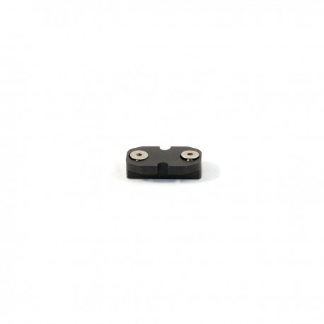 Base T de inicio hecha de aluminio. Tornillos M5 Carbonarm Base T BNT/PT