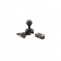 Base T de inicio hecha de aluminio. Tornillos M5 Carbonarm Base T BNT/PT Base T de inicio hecha de aluminio. Tornillos M5 Carbonarm Base T BNT/PT