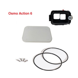 Kit schermo e o-ring di ricambio per custodie per Action Cam