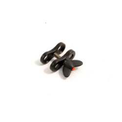 Clip Standard in Alluminio, per sfere 25 mm 1 inch Carbonarm Clip Blocca Sfere CP/2