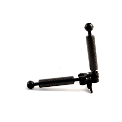 Clip Blocca Sfere Aperta alluminio uso subacqueo Carbonarm Clip Blocca Sfere Aperta CP/2A 2