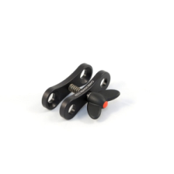 Clip Blocca Sfere Lunga alluminio uso subacqueo Carbonarm Clip Blocca Sfere Lunga CP/2L
