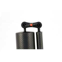 Clip de verrouillage long - Aluminium - Carbonarm Pince pour Rotules Longue CP/2L 2