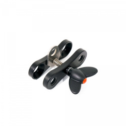 Long Ball Clamp with Shoulder Strap Ring CP/2L/TRA 2