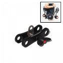 Kugelklemme XL mit Schultergurt Ring CP/2XL/TRAC