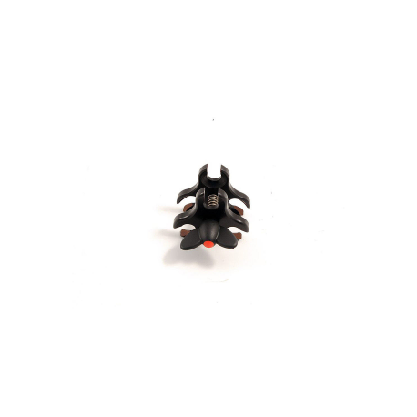 Clip de verrouillage à triple boule - Carbonarn Triple Pince pour Rotules Ouverte CP/3A