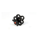 Clip de verrouillage à boule quadruple - Carbonarm Quadruple Pince pour Rotules CP/4