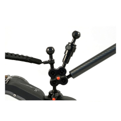 Clip de verrouillage à boule quadruple - Carbonarm Quadruple Pince pour Rotules CP/4 2