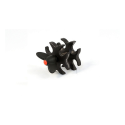Clip Blocca Sfere Quadrupla Aperta in alluminio Carbonarm Clip Blocca Sfere Quadrupla Aperta CP/4A