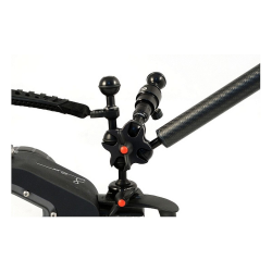 Quadruple Open Ball Lock Clip – Carbonarm Open Quadruple Ball Clamp CP/4A 2
