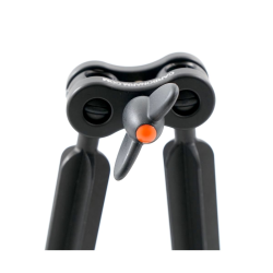 Braccio in Alluminio Carbonarm 85 subacqueo Kit bracci Alu Light 85 ARM/STD85ALU 2