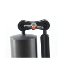 Carbonarm - Float 60/65 - Ensemble bras stroboscopique sous-marin Alu Light Float 6065 ARM/STD6065ALU