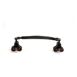 Triple aluminum handle and clip for underwater use – Carbonarm Carrying Handle with balls and Triple Clamps MN/SF2/3