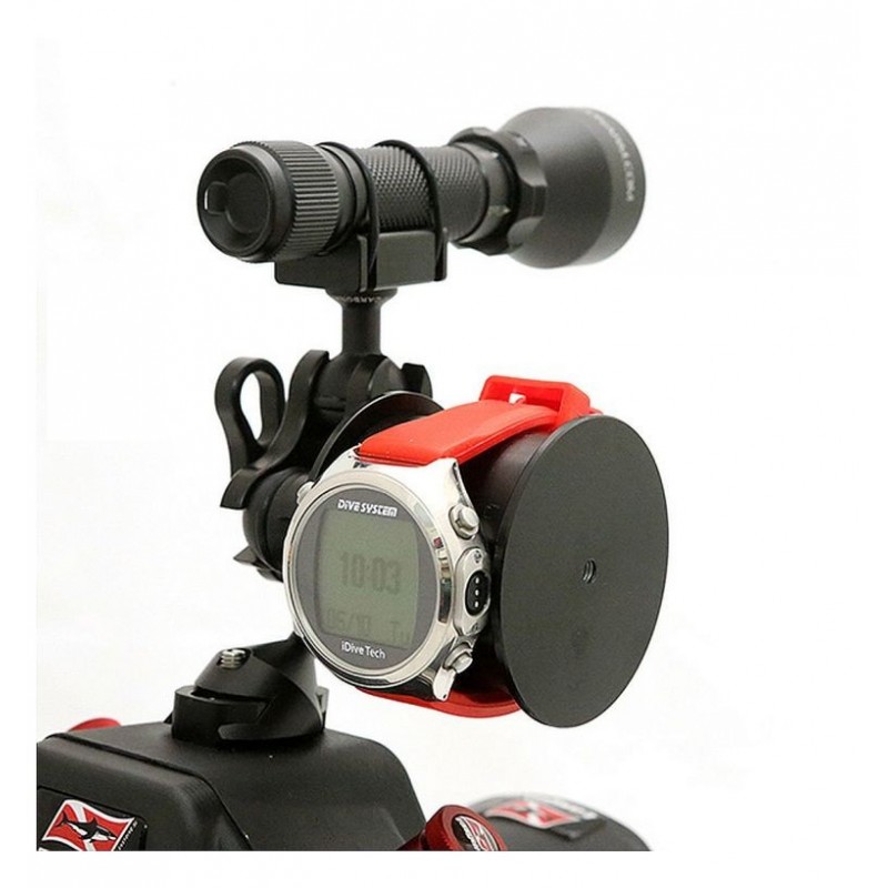 Supporto Computer in alluminio per uso subacqueo Carbonarm Supporto Computer ACC/BRA/DIVE Supporto Computer in alluminio per uso subacqueo Carbonarm Supporto Computer ACC/BRA/DIVE