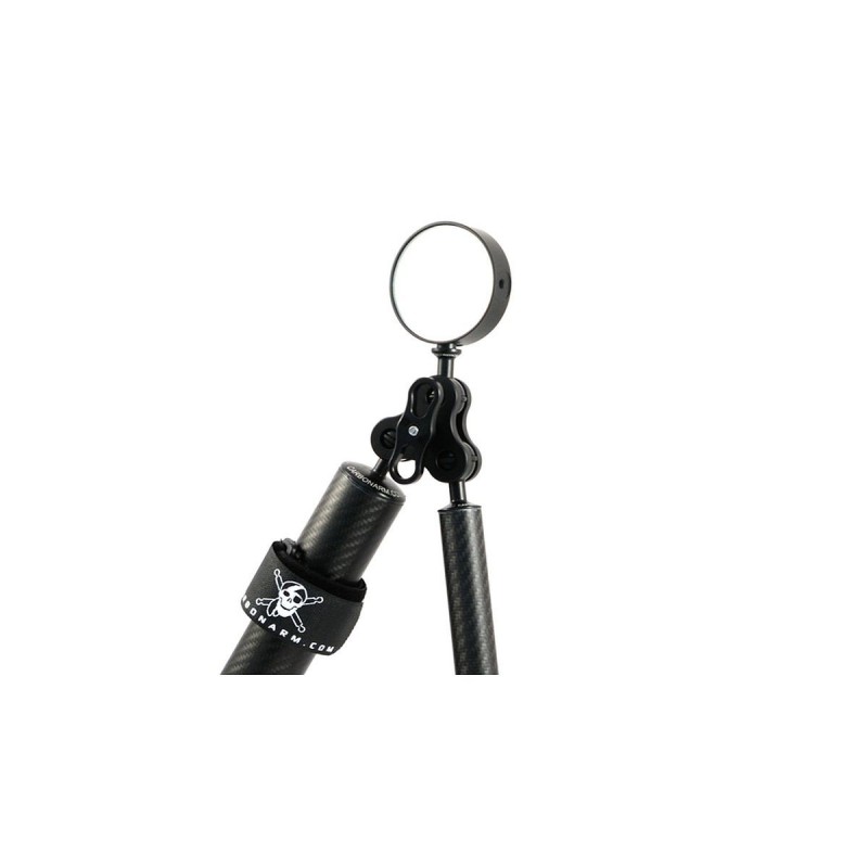 Miroir et adaptateur pour filtres et objectifs Carbonarm - M67 Miroir ACC/SPC Miroir et adaptateur pour filtres et objectifs Carbonarm - M67 Miroir ACC/SPC