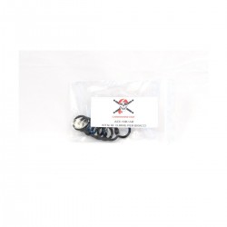 Kit o-ring bracci di ricambio diametro 25 mm Carbonarm Kit o-ring bracci e impugnature con sfera ACC/OR/AR