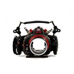 Maniglia di brandeggio sfere lunghe uso subacqueo Carbonarm Maniglia di brandeggio con sfere lunghe MN/SF2L 2