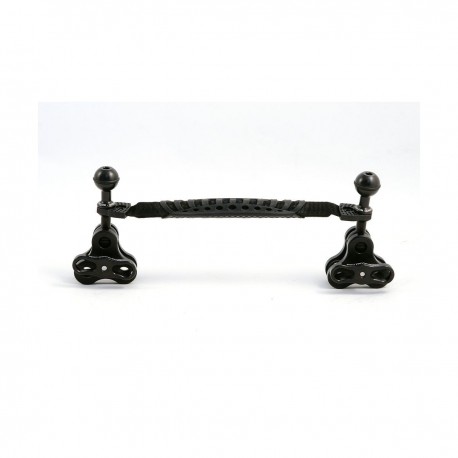 Double ball swing handle and triple clip Carrying Handle with double Balls and Triple Clamps MN/SF4/3