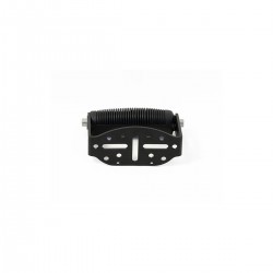 Goodman aluminum tray for underwater use -Carbonarm Goodman Handle SFF/GDM/IM 2