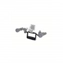 Goodman tray with 2 balls aluminum for underwater use Goodman Handle with Balls SFF/GDM/SF2/IM Goodman tray with 2 balls aluminum for underwater use Goodman Handle with Balls SFF/GDM/SF2/IM