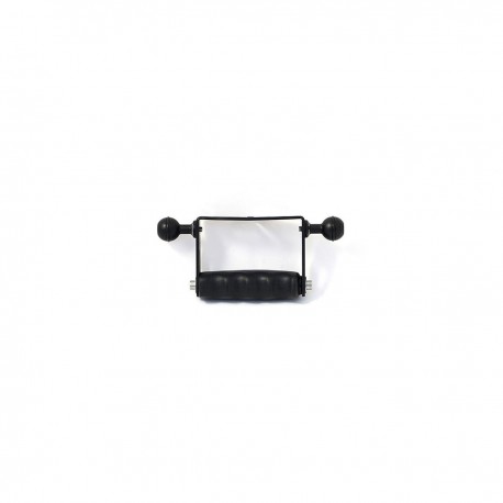 Goodman tray with 2 balls aluminum for underwater use Goodman Handle with Balls SFF/GDM/SF2/IM