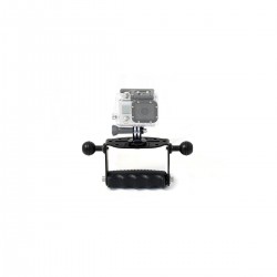 Staffa Goodman con Doppie Sfere e Tripod GoPRO SFF/GDM/GOPRO