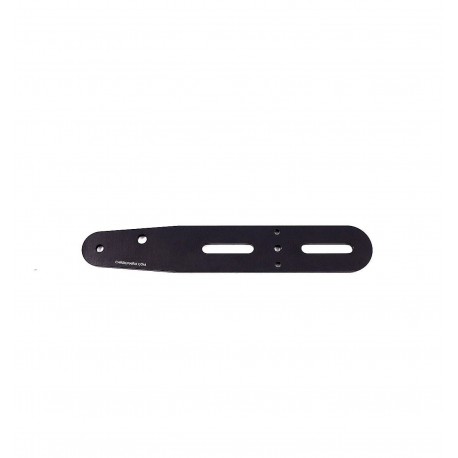 Plateau en aluminium de 24 cm pour une utilisation sous l'eau - Carbonarm Platine 24 cm SFF/BRA24