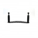 Underwater photography: Carbonarm tray with double handles Tray 32 cm with double Handle SFF/BRA/MN2 Underwater photography: Carbonarm tray with double handles Tray 32 cm with double Handle SFF/BRA/MN2
