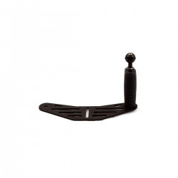 25 cm Aluminiumschiene für Unterwasserfotografie - Carbonarm 25 cm lange Schiene SFF/BRA25 2