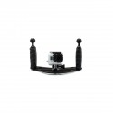 25 cm Aluminiumschiene für Unterwasserfotografie - Carbonarm 25 cm lange Schiene SFF/BRA25 25 cm Aluminiumschiene für Unterwasserfotografie - Carbonarm 25 cm lange Schiene SFF/BRA25