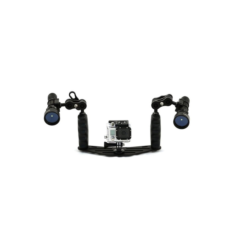 Pletina de 25 cm con doble puño - Carbonarm Pletina 25 cm con doble Puño SFF/BRA25/MN2 Pletina de 25 cm con doble puño - Carbonarm Pletina 25 cm con doble Puño SFF/BRA25/MN2