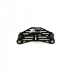 Double tray 25 with Carbonarm underwater aluminum balls Double Tray 25 cm with double Handle SFF2/BRA25/MN2/S 2