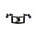 Double tray 25 with Carbonarm underwater aluminum balls Double Tray 25 cm with double Handle SFF2/BRA25/MN2/S Double tray 25 with Carbonarm underwater aluminum balls Double Tray 25 cm with double Handle SFF2/BRA25/MN2/S