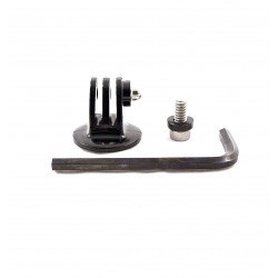 Supporto Action CAM (GoPRO) in plastica uso subacqueo Adattatore Staffe per Custodie Action Cam ACC/TRP/GO-PRO