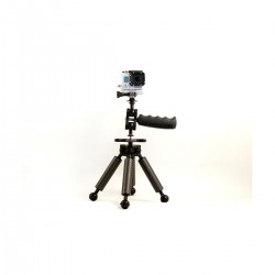 Makrostativ aus Aluminium für Unterwasserfotografie Makro Stativ II CLV/MACRO4 2