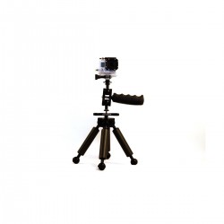 Tripod head made of aluminum for underwater use Tripod Head 4 Arms CLV/TST4 2
