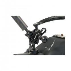 Clip tripla cavalletto in alluminio uso subacqueo Carbonarm Clip tripla per cavalletto CLV/CP3 2