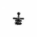 Clip quadrupla per cavalletto in alluminio Carbonarm Clip quadrupla per cavalletto CLV/CP4 Clip quadrupla per cavalletto in alluminio Carbonarm Clip quadrupla per cavalletto CLV/CP4