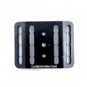 Scooter Buckle Tray - Carbonarm Buckle Tray for DPV Strap ACC/SUP/SCO Scooter Buckle Tray - Carbonarm Buckle Tray for DPV Strap ACC/SUP/SCO