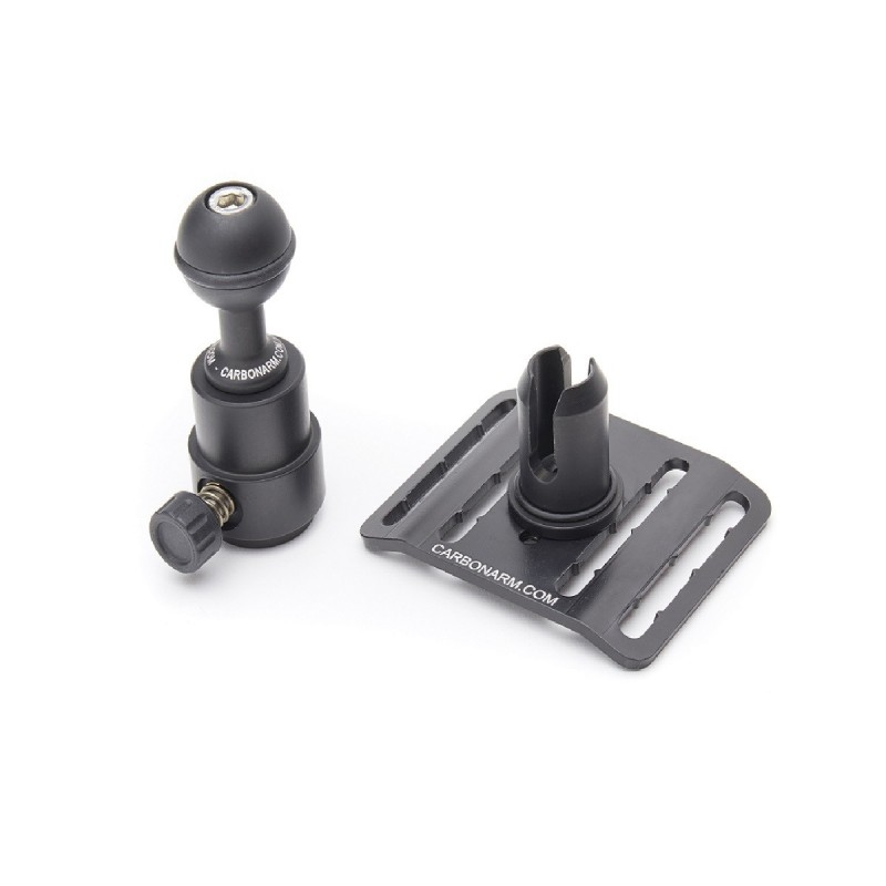 Scooter Buckle Tray - Carbonarm Buckle Tray for DPV Strap ACC/SUP/SCO Scooter Buckle Tray - Carbonarm Buckle Tray for DPV Strap ACC/SUP/SCO