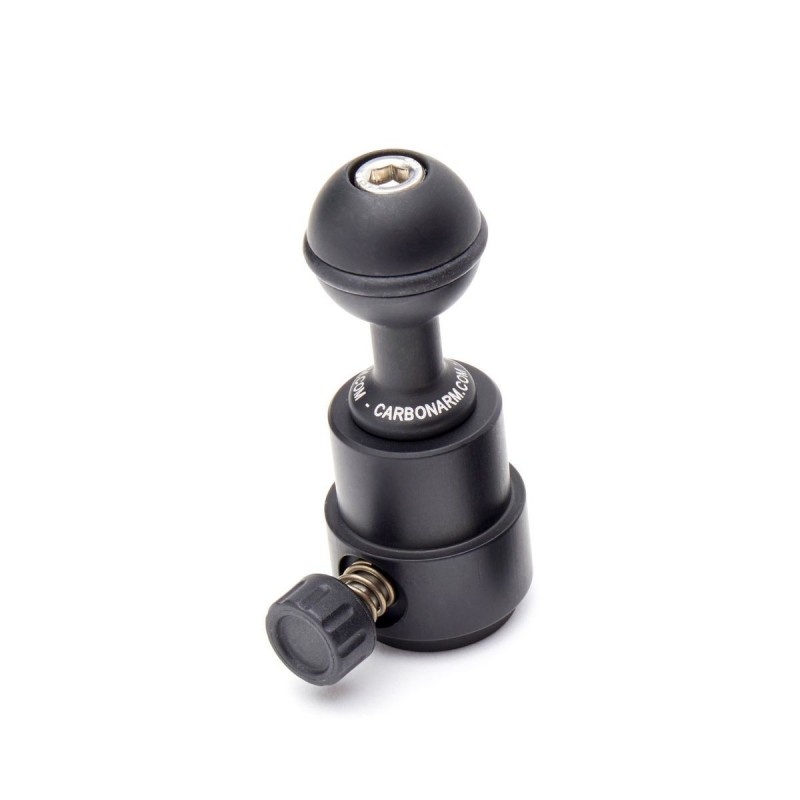 Boule de départ - Systèmes de bras stroboscopiques sous-marins Carbonarm Rotule de départ avec dégagement rapide (Quick Release) Boule de départ - Systèmes de bras stroboscopiques sous-marins Carbonarm Rotule de départ avec dégagement rapide (Quick Release)