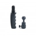 Universal Handle for Underwater Housings - Carbonarm Quick release Handle with ball IM/SF/SF Universal Handle for Underwater Housings - Carbonarm Quick release Handle with ball IM/SF/SF