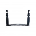 Universal Handle for Underwater Housings - Carbonarm Quick release Handle with ball IM/SF/SF Universal Handle for Underwater Housings - Carbonarm Quick release Handle with ball IM/SF/SF