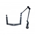 Universal Handle for Underwater Housings - Carbonarm Quick release Handle with ball IM/SF/SF Universal Handle for Underwater Housings - Carbonarm Quick release Handle with ball IM/SF/SF