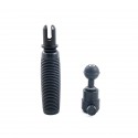 Universal Handle for Underwater Housings - Carbonarm Quick release Handle with ball IM/SF/SF Universal Handle for Underwater Housings - Carbonarm Quick release Handle with ball IM/SF/SF