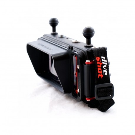Paraluce per Diveshot per custodia subacquea Carbonarm Paraluce per DiveshotR ACC/PARA/DS