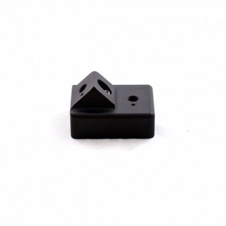 Base para zapata con doble salida a bola Carbonarm Base partenza Doppia ad innesto baionetta BAS/PT2
