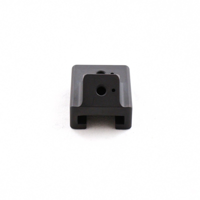 Base para zapata con doble salida a bola Carbonarm Base partenza Doppia ad innesto baionetta BAS/PT2 Base para zapata con doble salida a bola Carbonarm Base partenza Doppia ad innesto baionetta BAS/PT2
